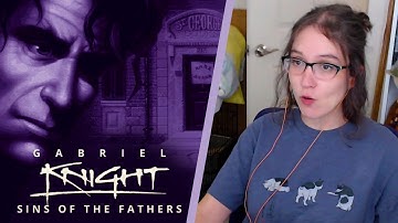 Gabriel Knight: Sins of the Fathers | first playthrough (3)