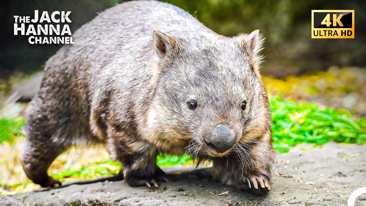 Meet The Wombat: Australia's Adorable Underground Bulldozer | 4K