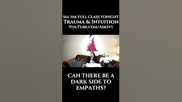 Can there be a DARK SIDE to EMPATHS?👀🤔