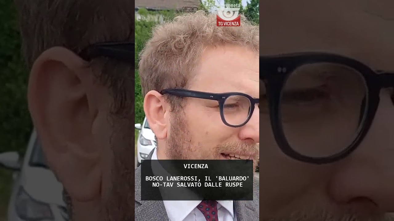 BOSCO LANEROSSI, IL 'BALUARDO' NO-TAV SALVATO DALLE RUSPE | 22/07/2025