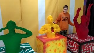 Выставка LEGO Искусство ЛЕГО