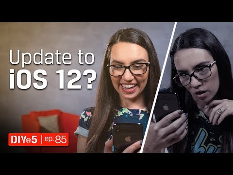 iPhone Tips - Is iOS 12 update worth it? 📱 DIY in 5 EP 85