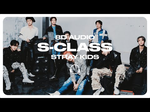 видео: Stray Kids - S-Class (특) [8D AUDIO] 🎧USE HEADPHONES🎧