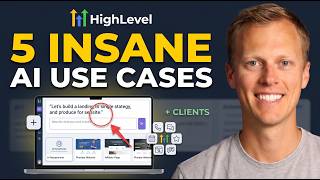 5 INSANE Use Cases For HighLevel AI (No Code)