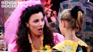 Grace is upset | The Nanny (Season 1, Episode 5)