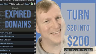 How To Turn $20 Into $200+ Using Expired Domains - Aug 23rd - Domain To Profit by Drew Wash 801 views 2 years ago 54 minutes