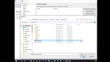 Einrichten von PyDEV in der Eclipse IDE for Java Developer