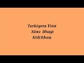 Timi aaja bholi   sudip giri  lyrical