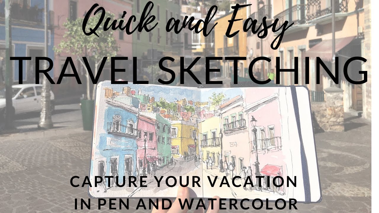 Travel Sketching Tips for Keeping an Art Journal  OutdoorPainter