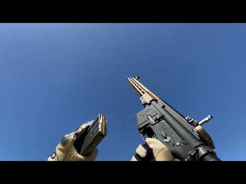 IRL MWII M4 Inspect by Python w/ MWII Sounds