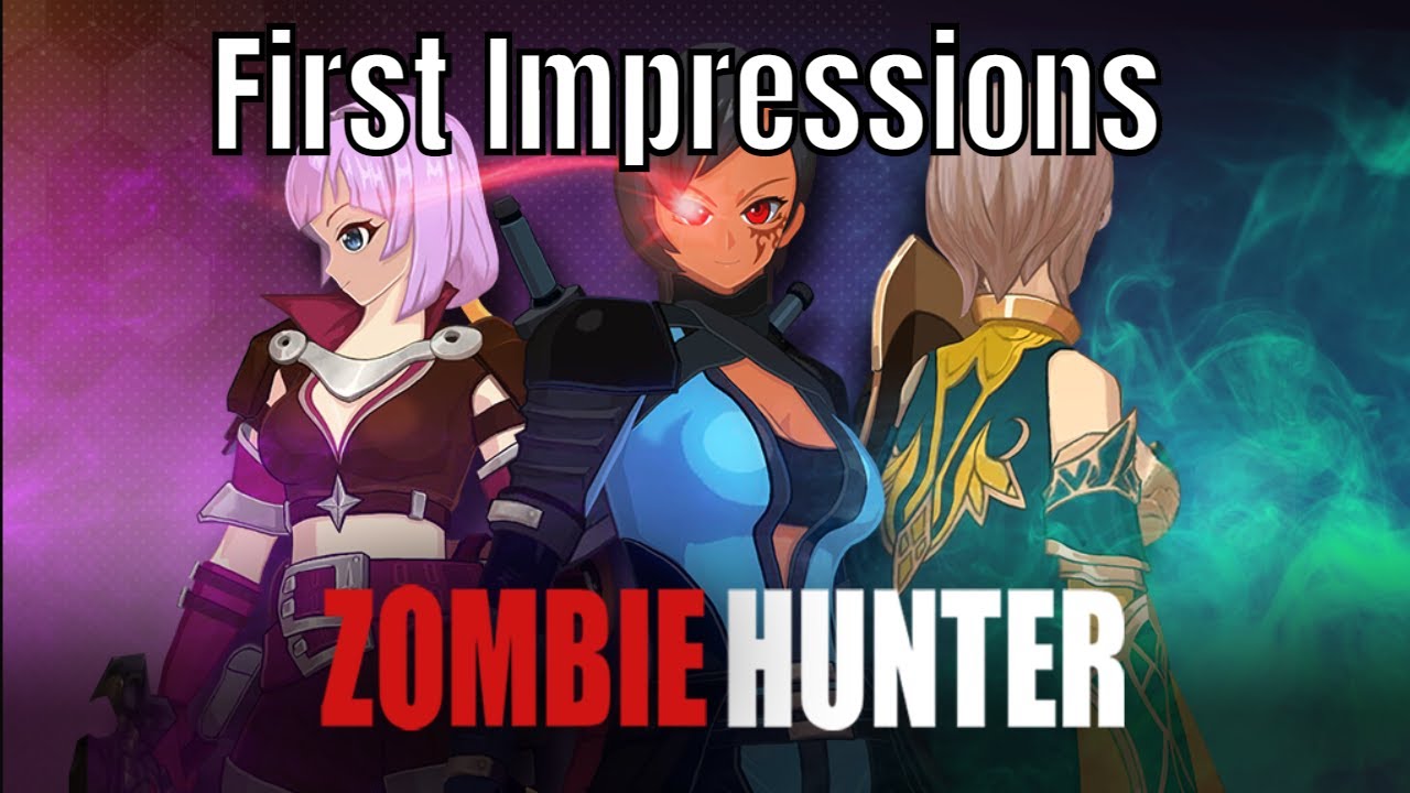 Zombie Hunter: Idle Action RPG - First Impressions/Global Launch/I Made A  Dark Skinned Waifu