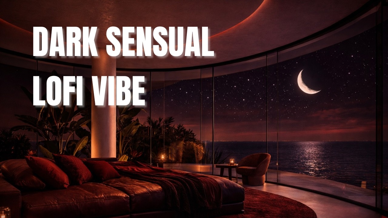 Ultra Sensual Midnight 🌌 Dark Lo-Fi with Whispered Vocals & Smooth Sax | Velvet Night Session