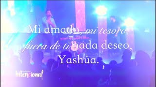 Video thumbnail of "Yeshúa + Deseo eterno | Marcos Brunet + Lucas Conslie | Letra"