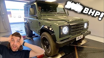 I REMAPPED MY LAND ROVER DEFENDER! STAGE 2 ALIVE TUNING