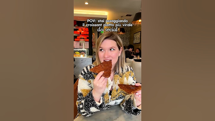 The VIRAL Croissant. Would you pay for this? @thetravelization