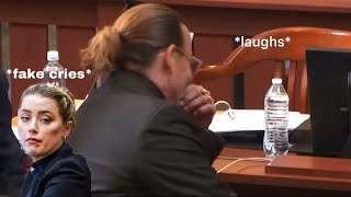 Johnny Depp's funniest moments in court ☝️💀( part 6 )