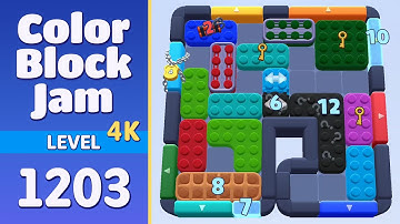 Color Block Jam Level 1203 (1204) - 4K