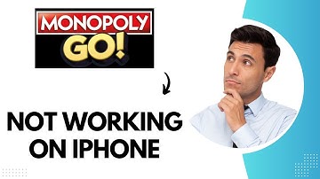 How to Fix monopoly GO Not Working on Iphone (Best Method)