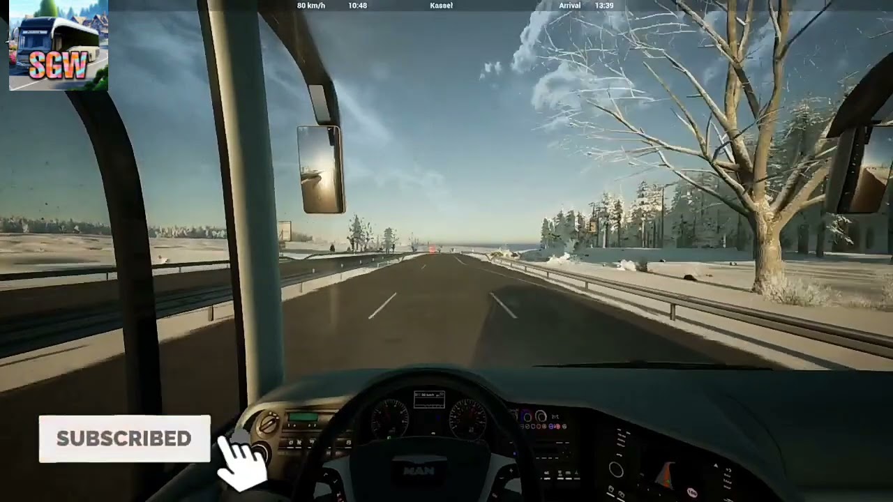 Fernbus Simulator Free Download Realistic Ultra Max Graphics Gameplay