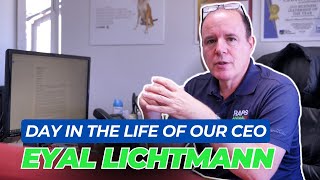 Day in the Life of our CEO: Eyal Lichtmann by Regional Animal Protection Society 89 views 4 months ago 7 minutes, 58 seconds