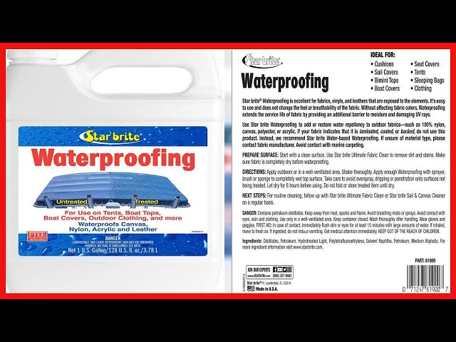 Star Brite Waterproofing 1 Gal