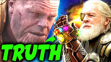 Does Thanos fear Odin?