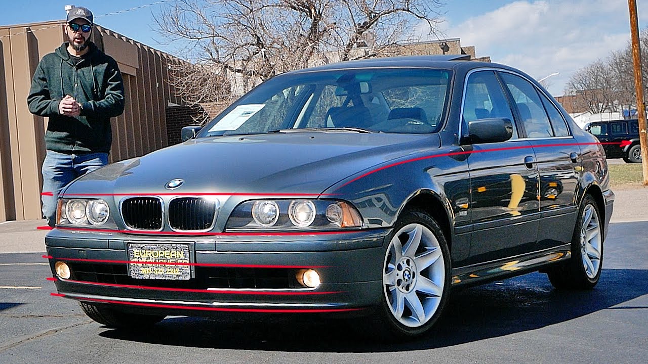 BMW 5 Series (E39) project - Classics World