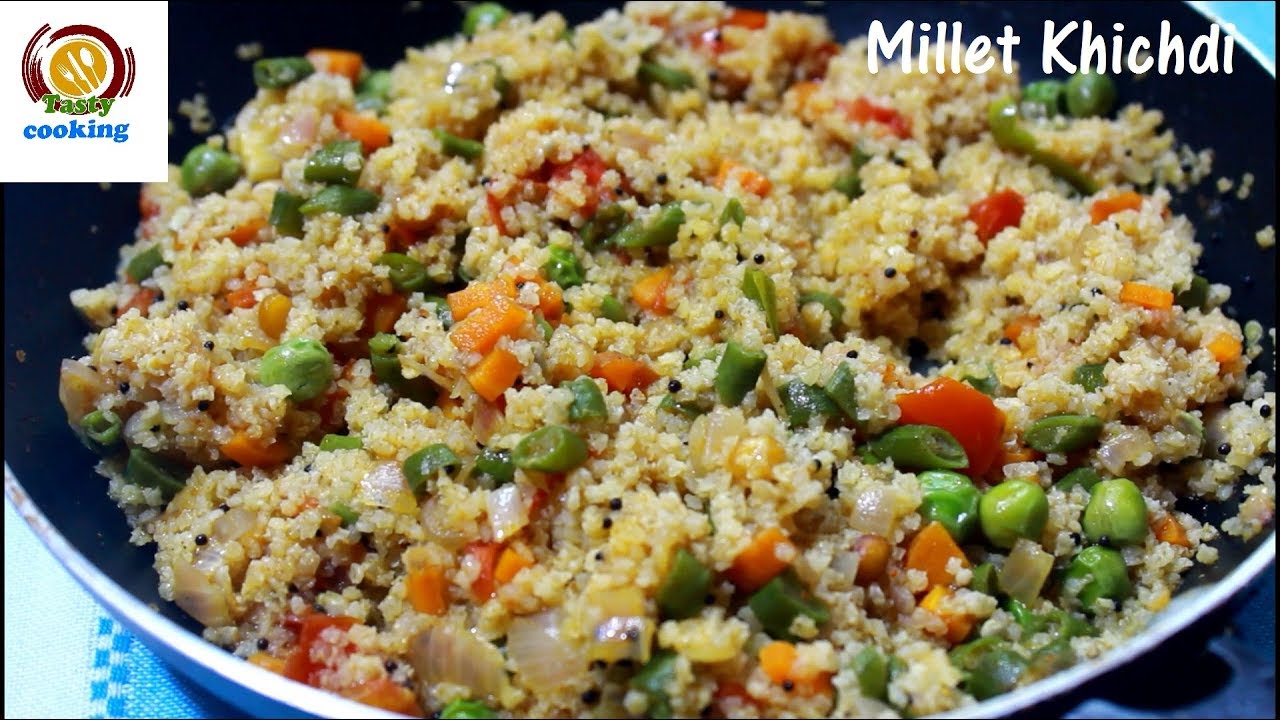 Kodra Khichdi Recipe Kodo Millet Khichdi