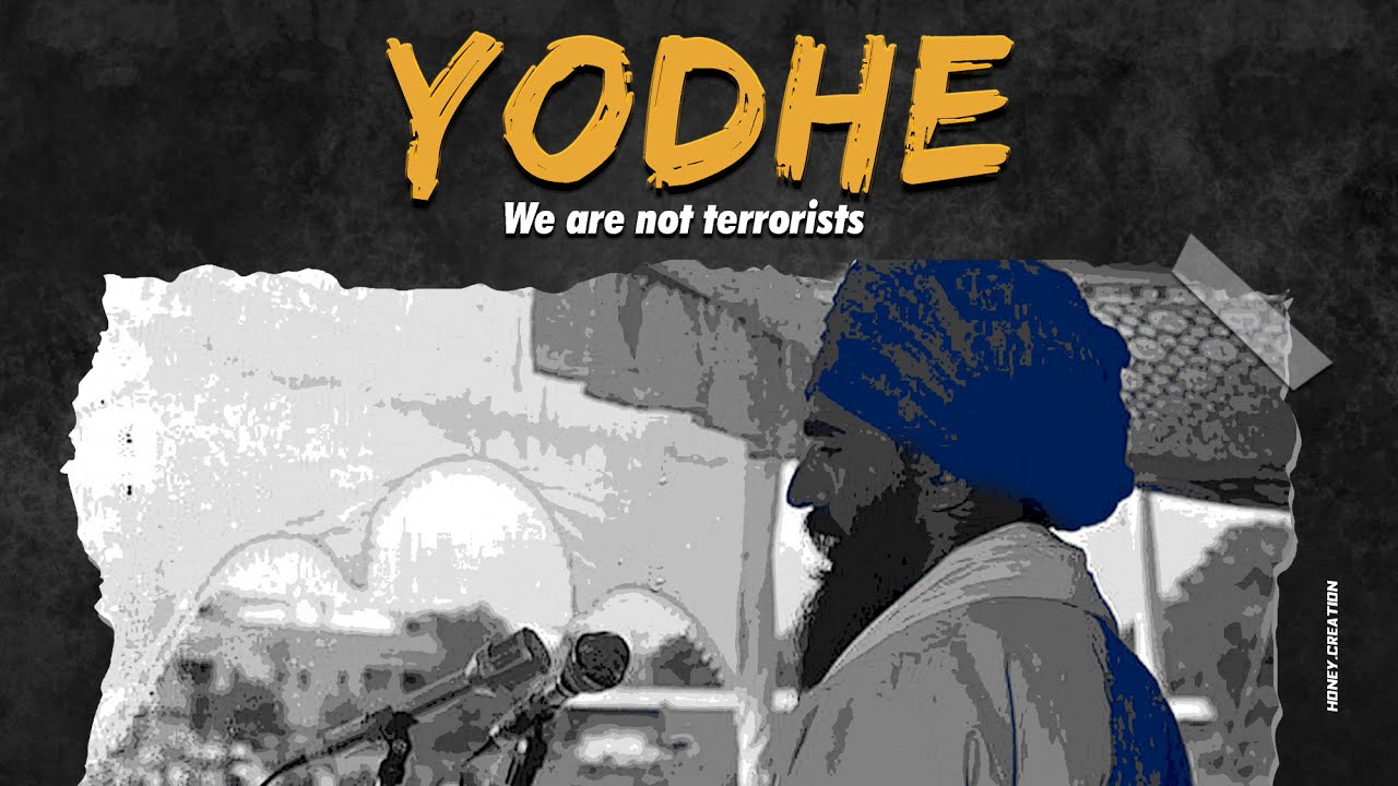 Yodhe  we are not Terrorists  Amrit Bova  Jassi Bros  Baaz Akh Productions  New Punjabi Song