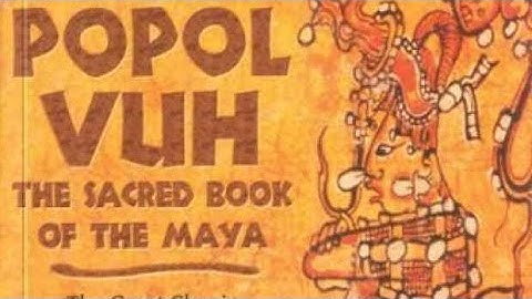 The Popol Vuh : Mayan Creation Myth Animated Full Version