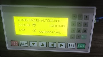 Explicando detalhe de um projeto utilizando IHm op320A