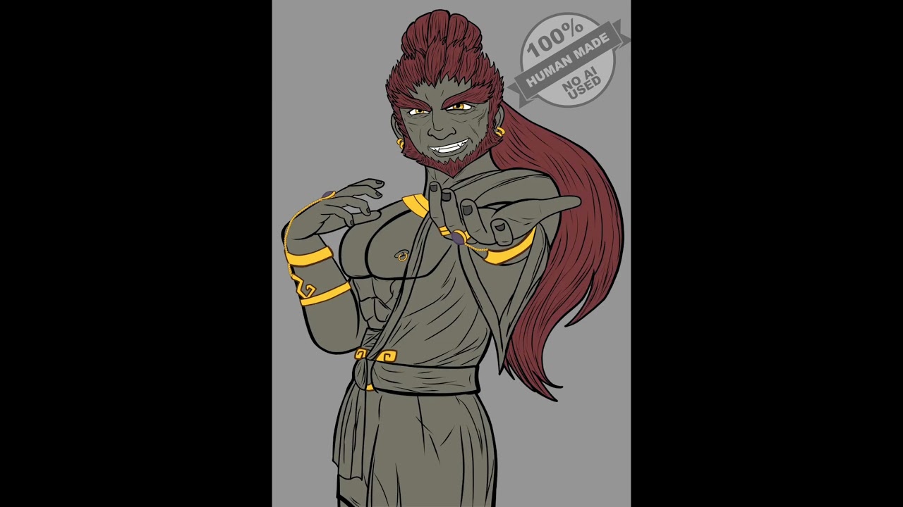 Ganondorf #legendofzeldatearsofthekingdom #legendofzelda #ganon #ganondorf