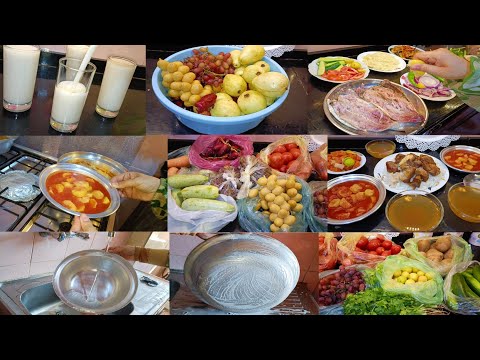 اى زوج مش مصدق الاسعار ينزل السوق ويشتري ويدفع عشان يصدق روتين يوم السوق تعالوا شوفوا واسمعوا 