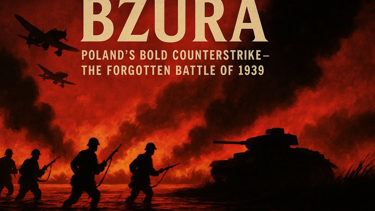 BZURA Poland’s Bold Counterstrike – The Forgotten Battle of 1939