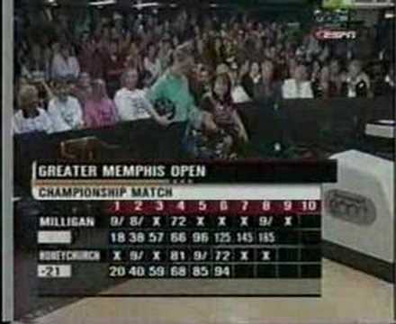 2003 PWBA Memphis Open Final: Milligan vs Honeychu...