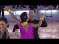 Andrej Skufca - Melinda Torokgyorgy, 1/4 Samba 2