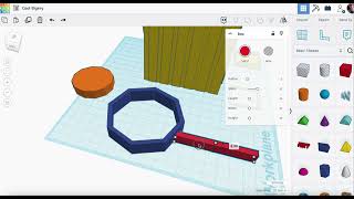 TinkerCAD   Adding repeating patterns to surfaces   Fencework