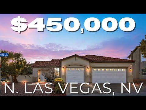 6309 Eagle Pass Ct, North Las Vegas, NV home video tour