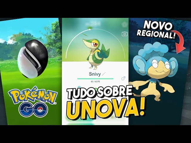 Pokémon Go  Quinta geração começa a aparecer em setembro - PlayReplay