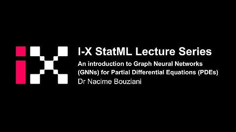 An introduction to Graph Neural Networks (GNNs) for Partial Differential Equations (PDEs)