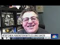 Wtops neal augenstein a nonsmoker shares his lung cancer warning signs  nbc4 washington