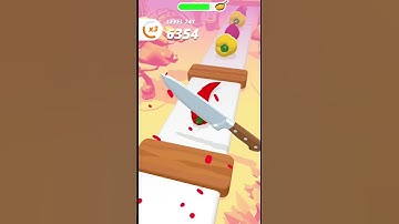 perfect slice #slicegame #satisfying #cuttingasmr #relaxingvideo  #gameplayshorts #mobilegames