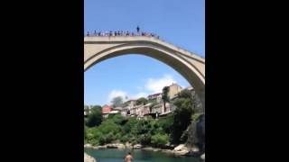 Stari Most Jump