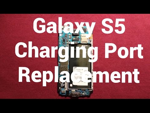 Galaxy S5 Charging Port Replacement How To Change
