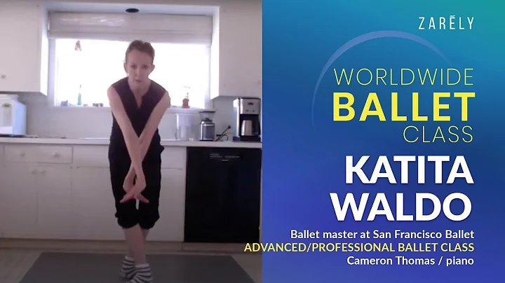 Katita Waldo, Ballet Master with San Francisco Bal...