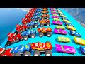 Disney Cars 3 McQueen Monster Truck Mack The King Fabulous Cruz Ramirez Jackson Storm &amp; Friends