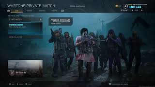 PRACTICE RUNS FOR UPCOMING WARZONE TOURNAMENT @ 830PM PST