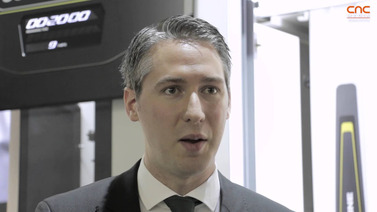 DMG MORI - World Premiere ecoMill V series @ EMO MILAN 2015 [ENG]