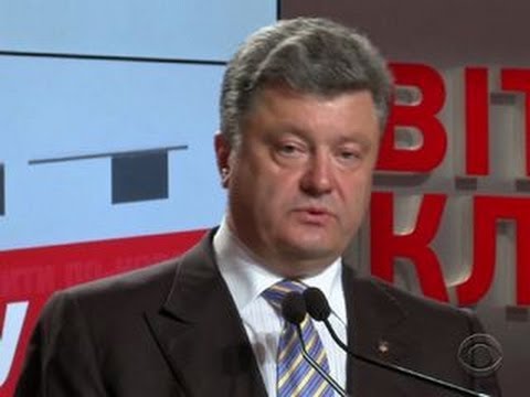 Petro Poroshenko declares