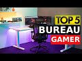 Top 5  bureau gamer 2024 setup gaming et tours de jeux vidos